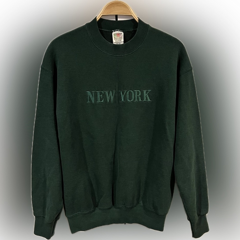 vintage FRUIT OF THE LOOM Best crewneck